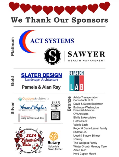 Gala Sponsors logos 2024